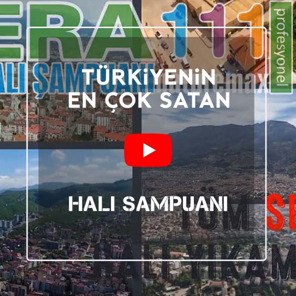 Türkiye'nin En Çok Satan Halı Şampuanı