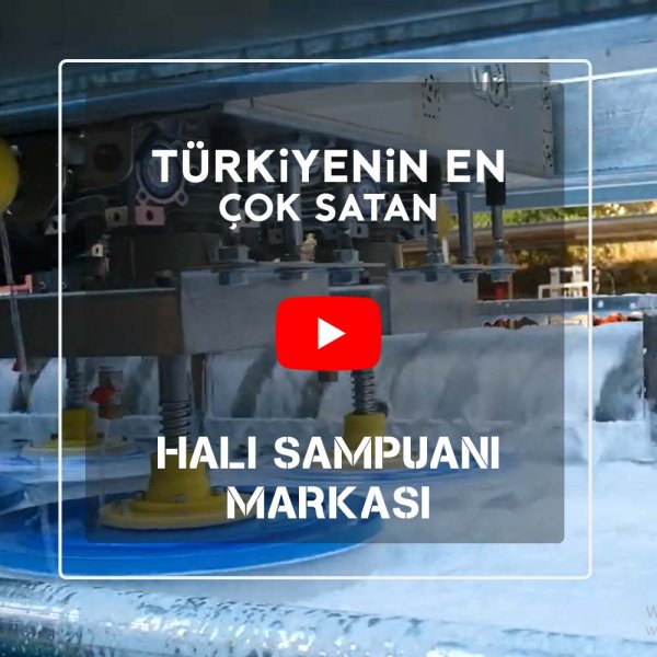 ERA 111 Türkiye' nin En Çok Satan Halı Şampuanı Markası